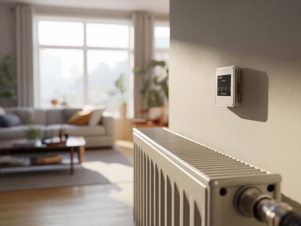 ustawienia ogrzewania gazowego