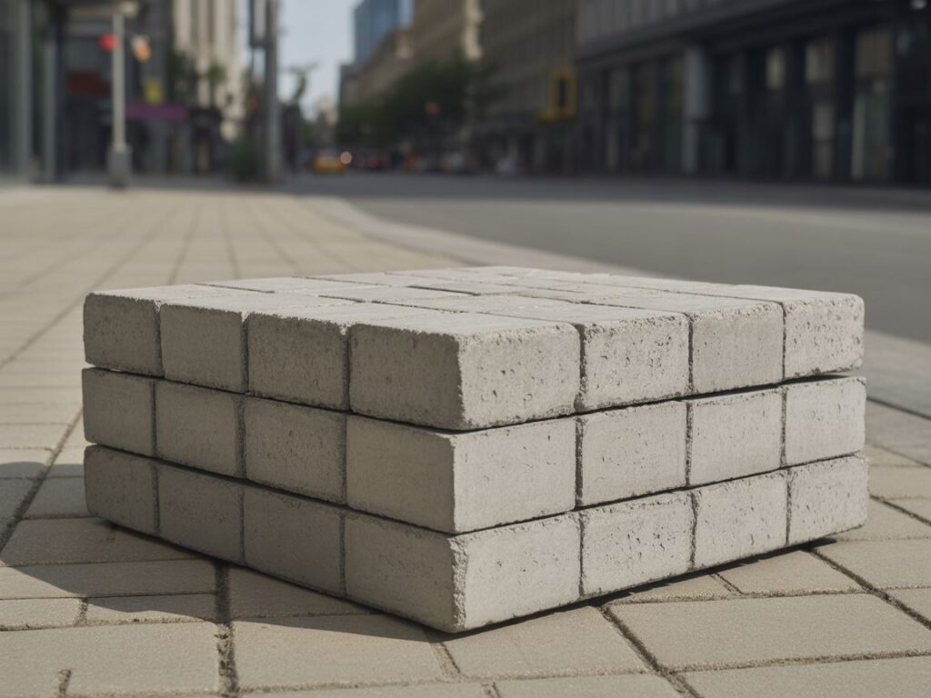 waga kostki brukowej