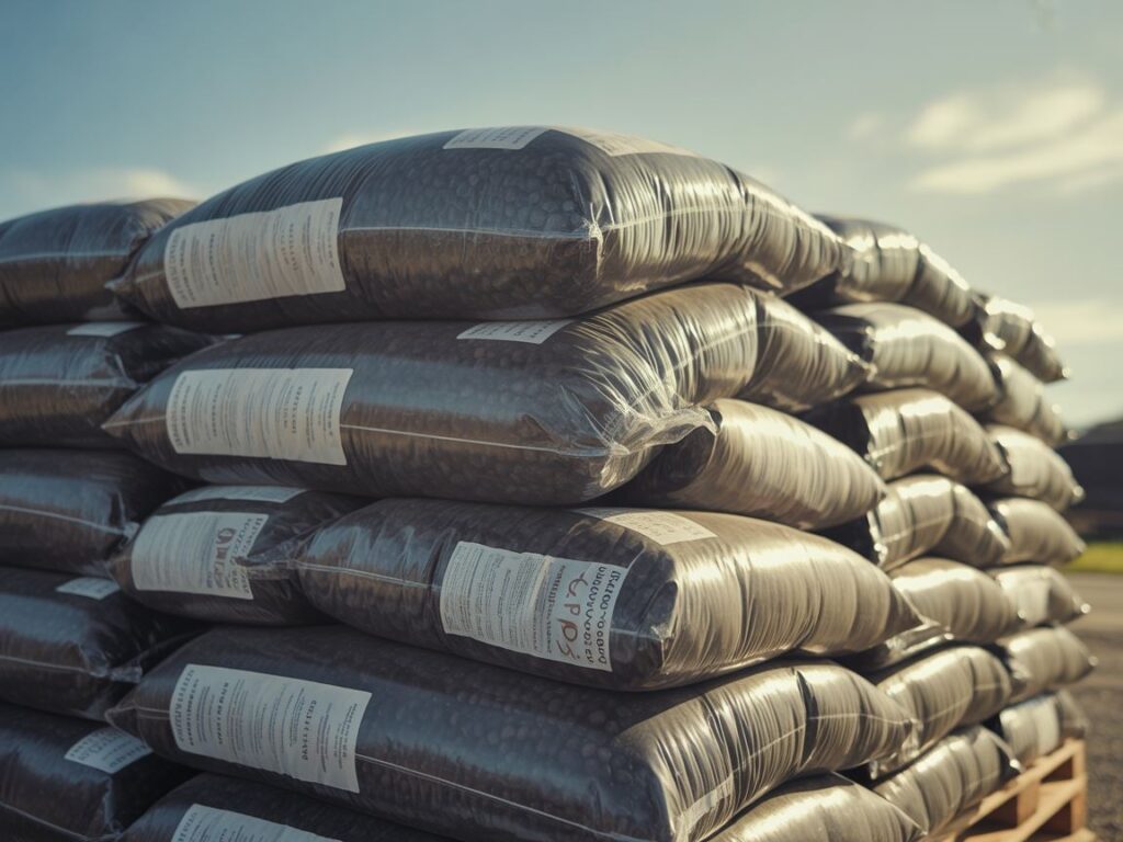 worki z ekogroszkiem