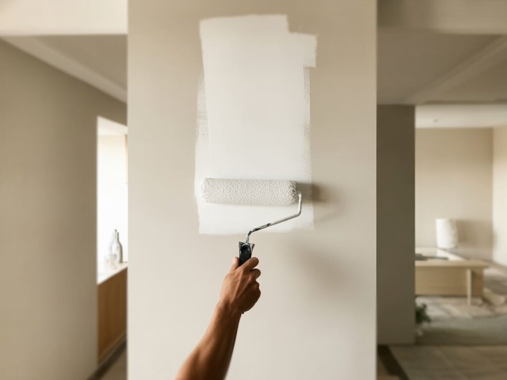 wycena malowania ścian