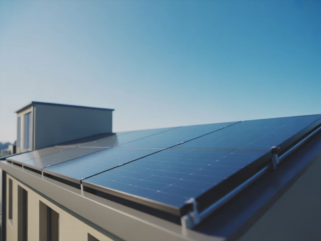 zasilanie systemu solarnego